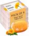 RICHFEEL Calendula Anti-Acne Soap For Acne skin & Blemishes (4 x 18.75 g)...