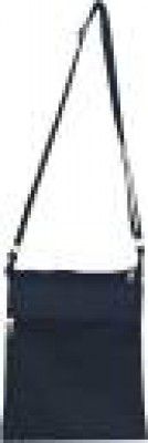 Rich&Rich Black Women Sling Bag - Medium