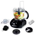 Rico 400 Watts Mini Food Processor for Kitchen | 1 Year Replacement Warranty | Atta Dough Kneader, Chopper, Shredder & Juicer | Your Kitchen Robot | Black...