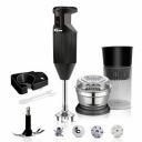 Rico Heavy Duty Portable Hand Blender For Kitchen | 2 Years Replacement Warranty | 5 Blades for Making Juice, Chutney, Smoothie, Whipping & Chopper for Easy Cutting | Non Seed Crushing Juicer Blade...