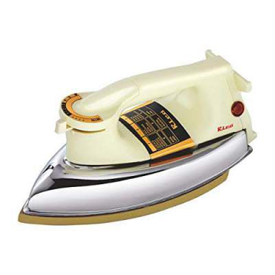 Rico Heavy Weight Japanese Technology 1000 W Automatic Dry Iron (White)