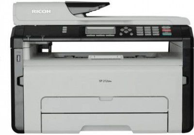 Ricoh 212SNW Multi-function Monochrome Laser Printer (Toner Cartridge)