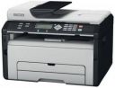 Ricoh 212SNW PRINTER Multi-function Monochrome Laser Printer  (Toner Cartridge)...