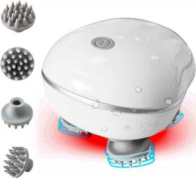 Ricuza Electric Head,Scalp Massager | Rechargeable Head Kneading Massage Machine