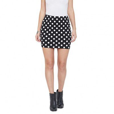 Rider Republic Cotton Pencil Skirt