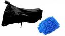 Riderscart 100% Waterproof, Dustproof & UV Protection Bike Cover Combo ...