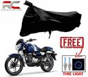 Riderscart All Season (Weather) Waterproof Bike Cover for Bajaj Vikrant Indoor Outdoor Protection Combo with Storage Bag and Tyre Light...
