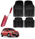 Riderscart Anti-Slip Car Mat Brush for Brio, PVC Rubber Foot Car Mat Brush for Brio (Black)...