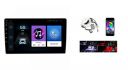 Riderscart Combo for Cars 9" Car Android Din Player 2GB/16GB Touch Screen Quad Core Proceessor1080P HD ...