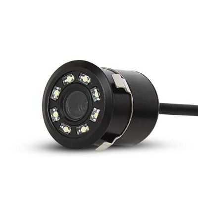 Riderscart LED Night Vision Waterproof Car Rear View Reverse Parking HD Camera (All Cars)