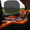 Riderscart Sun Shade CARR Window for WagonR Extra Protective Car Window Shade Blocks Over 98% Harmful UV Rays Universal Sun Shadees with Vacuum Cups with 6 Month Warranty...
