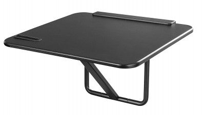 Rife Chair to Standing Desk Converter Standing Desk That Attaches to Your Office Chair Foldable Standing Desk