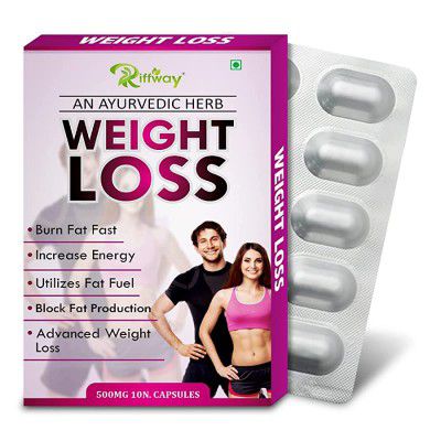 Riffway| Weight Loss Ayurvedic Medicine Reduce Extra Fat Without Diet & Exercise -safe & herbal