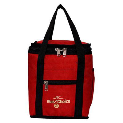 Right Choice Kids Denim Lunch Bag (Red)