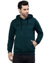 Rigo Fleece Printed Hooded Sweatshirt for Men...