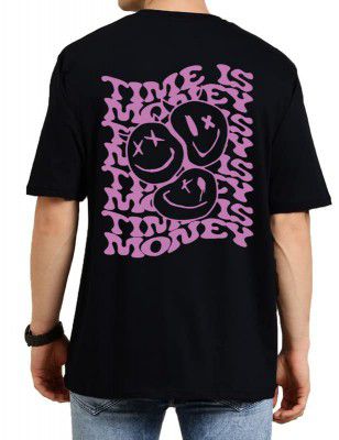 Rigo Printed Oversized T-Shirts for Men | Drop Shoulder T-Shirt for Men