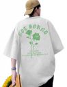 Rigo Printed Oversized T-Shirts for Men | Drop Shoulder T-Shirt for Men...