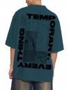 Rigo Printed Oversized T-Shirts for Men | Drop Shoulder T-Shirt for Men...