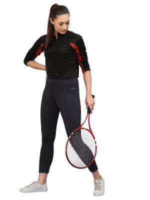 Rigo Round Neck Activewear Top for Women | Comfort Fit Stylish Active T-Shirt for Girls | Gym/Sports Wear Tees & Workout Tops