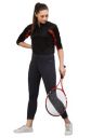 Rigo Round Neck Activewear Top for Women | Comfort Fit Stylish Active T-Shirt for Girls | Gym/Sports Wear Tees & Workout Tops...