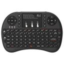 Rii i8+ 2.4GHz Mini Wireless KODI XBMC Keyboard with Touchpad Mouse,LED Backlit, Rechargeable Li-ion Battery, Soft Silicone Button...