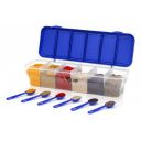 RILION Multipurpose 6-in-1 Masala Box for Kitchen...