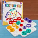 ToyMagic Krazy Ring Brain Teasers Toy Jigsaw Intelligence Puzzle Game...