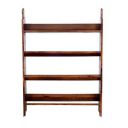 Ringabell Solid Wood Folding Book Shelf (Teak)...
