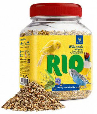 Rio Wild Seeds Mix. Natural Treat for All Birds, 240 g