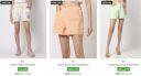 RIO Women's Shorts Starting @ ₹180/-...