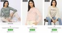RIO Women's Sweatshirt Starting @ ₹180/-...