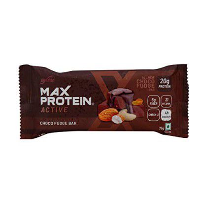 RiteBite Max Protein Active Choco Fudge Protein Bars 75g (Pack of 1)