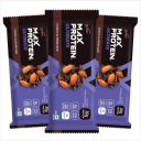 RiteBite Max Protein Ultimate Choco Almond 30g Protein Bars with 10g Fiber, (Pack of 1)...