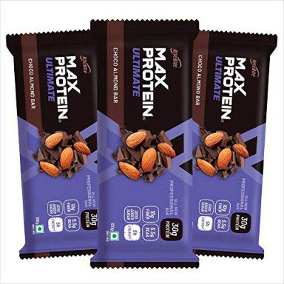 RiteBite Max Protein Ultimate Choco Berry Bar 300g Pack of 12 (100g x 12)