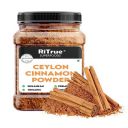 RiTrue - Ceylon Cinnamon Powder (SriLankan) - 200 Gm - Weight Management, Cooking, Tea & Baking | Worlds Finest Organic Dalchini powder...