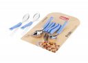 Ritu J-323 (6) Piece Stainless Steel Tea Spoon Set for Tea, Coffee, Sugar & Spices, Small Spoons, Silver...