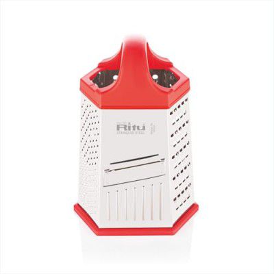 Ritu J-381 Vegetable Grater & Slicer|Stainless Steel 7 in 1 Kitchen Chopper