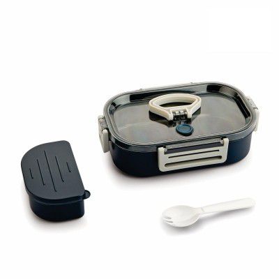 RITU J-434 Robo Lunch Box for School, Office & Travel Use-1200ml