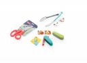 Ritu Multipurpose Kitchen Scissor & S.S. Tong & 2 in 1 Folding Kinfe...