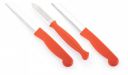 Ritu Stainless Steel Kitchen Knife Set of 3, Multicolor, Small (J-284)...