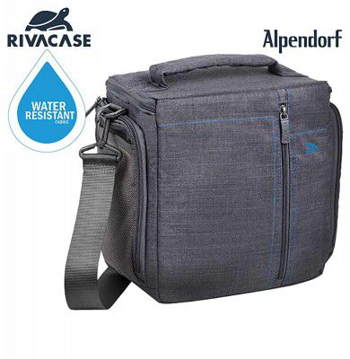 RivaCase Alpendorf 7503 SLR Grey Canvas Case