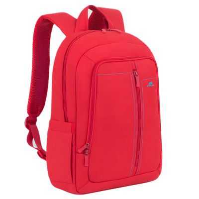 RIVACASE Alpendorf 7560 Red Laptop Canvas Water Resistant Backpack