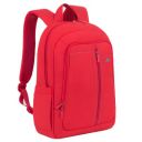 RIVACASE Alpendorf 7560 Red Laptop Canvas Water Resistant Backpack...