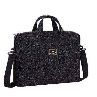 RIVACASE Anvik Laptop Bag 15.6 Inches Waterproof Compact Shoulder Bag for Notebooks 