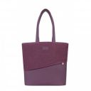 RIVACASE Egmont Woman’s Tote Bag Fits 13.3" Macbook Design Durability for both Versatility and Style, Long handles Lightweight for Laptop with Smart Organizer Professional Bag for Business Work Tr...