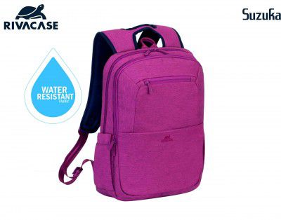 RivaCase Suzuka 7760 Red Laptop Backpack