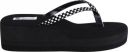 RIVAYPA FASHION Women Flip Flops (Black, 5)...