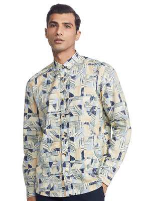 RIVER ASISH N Soni Regular fit with Full Sleeve Casual Shirt