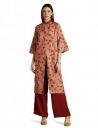 RIVER by Narendra Kumar Premium Designer Women's Floral Print Kurta Kurti...