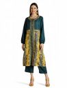 RIVER by Narendra Kumar Premium Designer Women's Paisley Print Kurta Kurti...